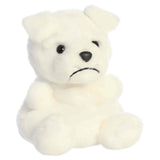 Palm Pals Plush - Mascot White Bulldog