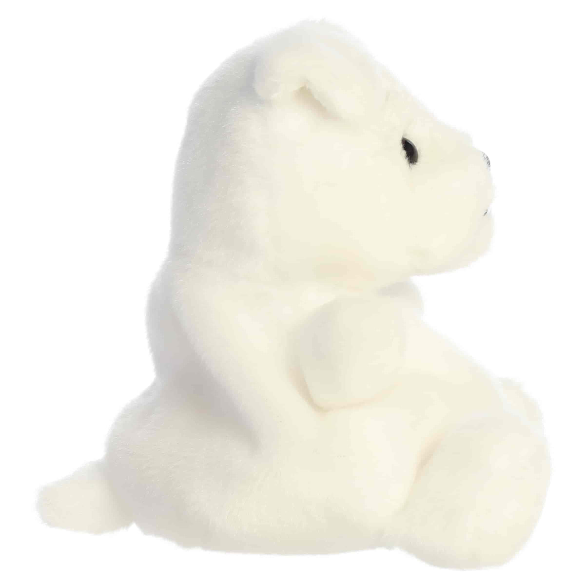 Palm Pals Plush - Mascot White Bulldog