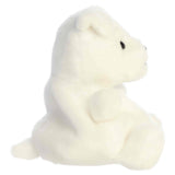Palm Pals Plush - Mascot White Bulldog