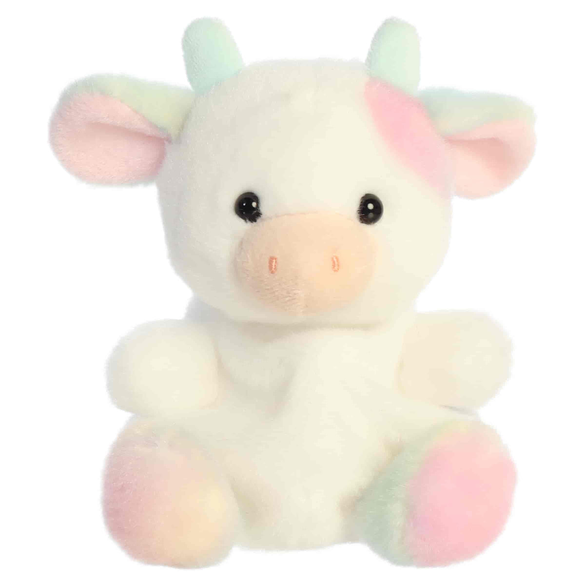 Palm Pals Plush - Georgia Rainbow Cow