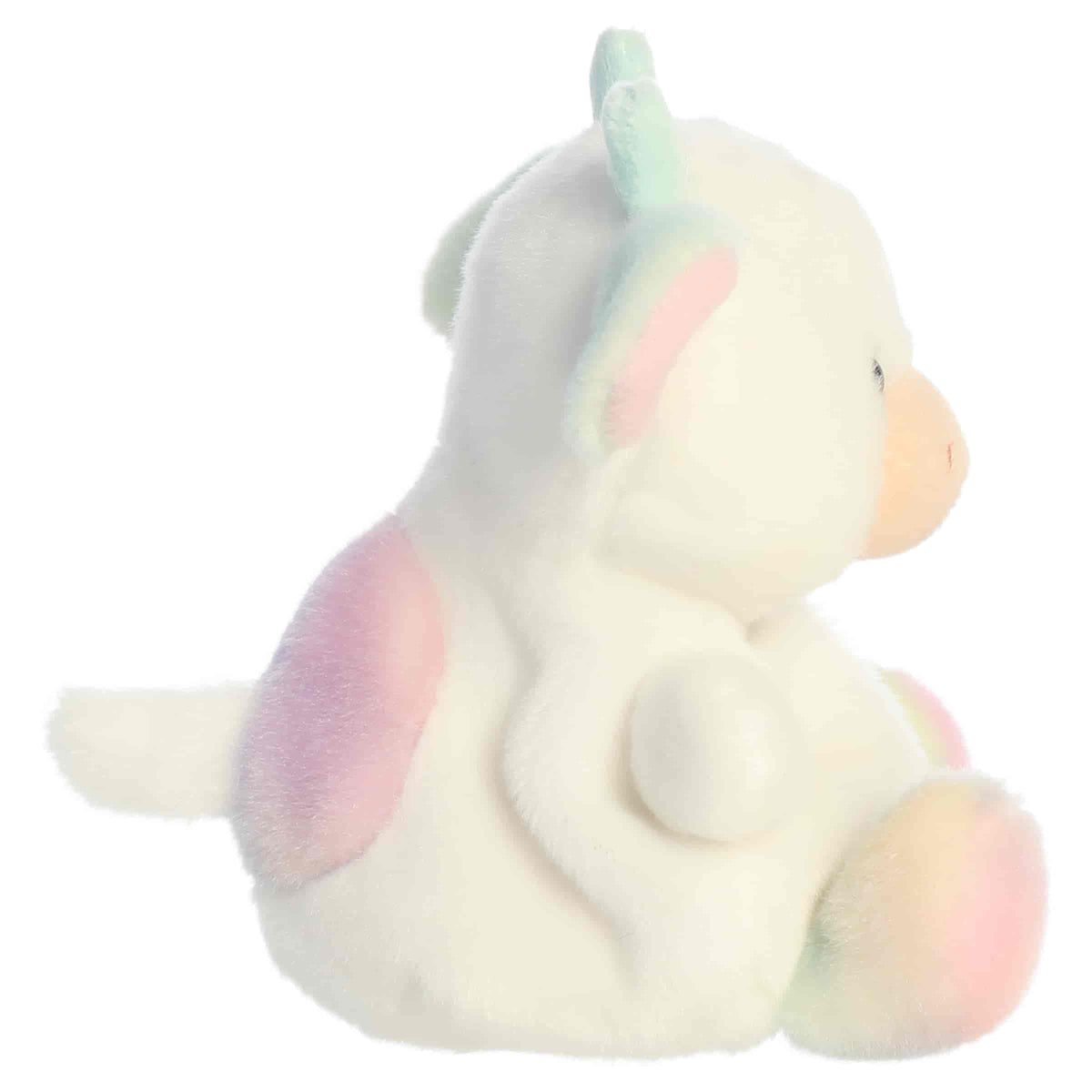 Palm Pals Plush - Georgia Rainbow Cow