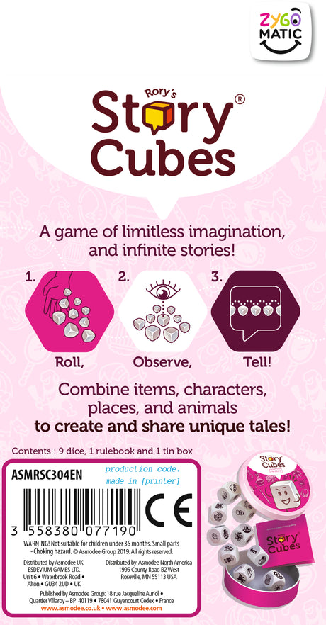 Rory's Story Cubes Fantasia Blister Pack