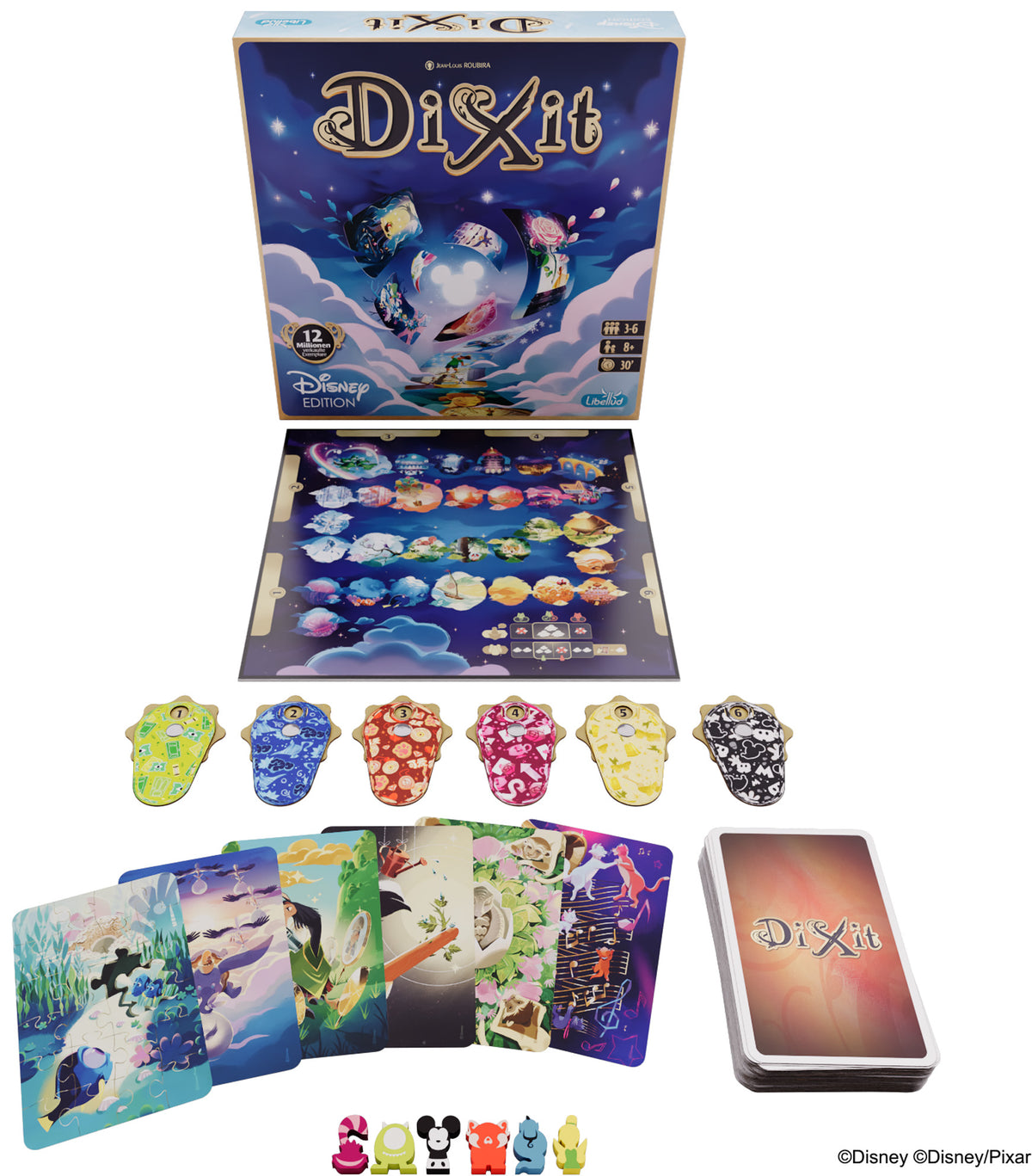 Disney Edition of Dixit