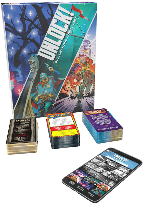 Unlock! Supernatural Adventures