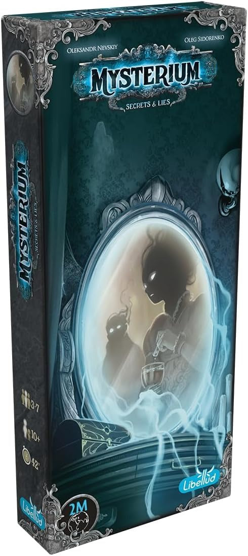 Mysterium Secrets and Lies Expansion (Refresh)