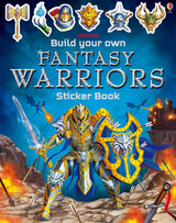 Build Your Own Fantasy Warriors Sticker Book