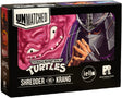 Unmatched Teenage Mutant Ninja Turtles - The Shredder & Krang Hero Decks