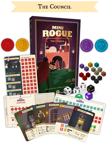 Mini Rogue: The Council
