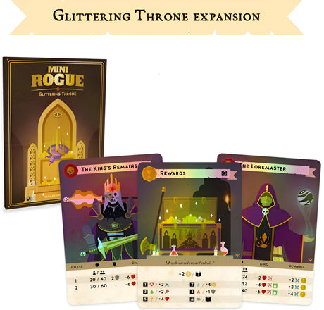 Mini Rogue: Glittering Throne
