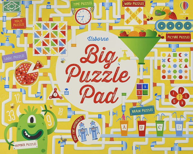 Big Puzzle Pad