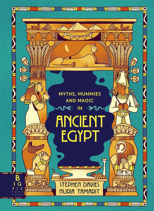 Comic Strip Myths: Myths, Mummies and Magic in Ancient Egypt