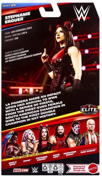 WWE: Elite Collection - Stephanie Vaquer