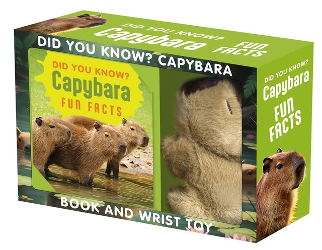 Did You Know? Capybara Gift Box