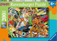 Ravensburger: Scooby Doo Haunted Puzzle 200 Pieces