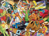 Ravensburger: Scooby Doo Haunted Puzzle 200 Pieces