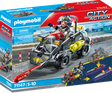 Playmobil: Tactical Unit  Multi Terrain Quad