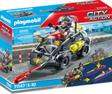 Playmobil: Tactical Unit  Multi Terrain Quad