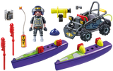 Playmobil: Tactical Unit  Multi Terrain Quad