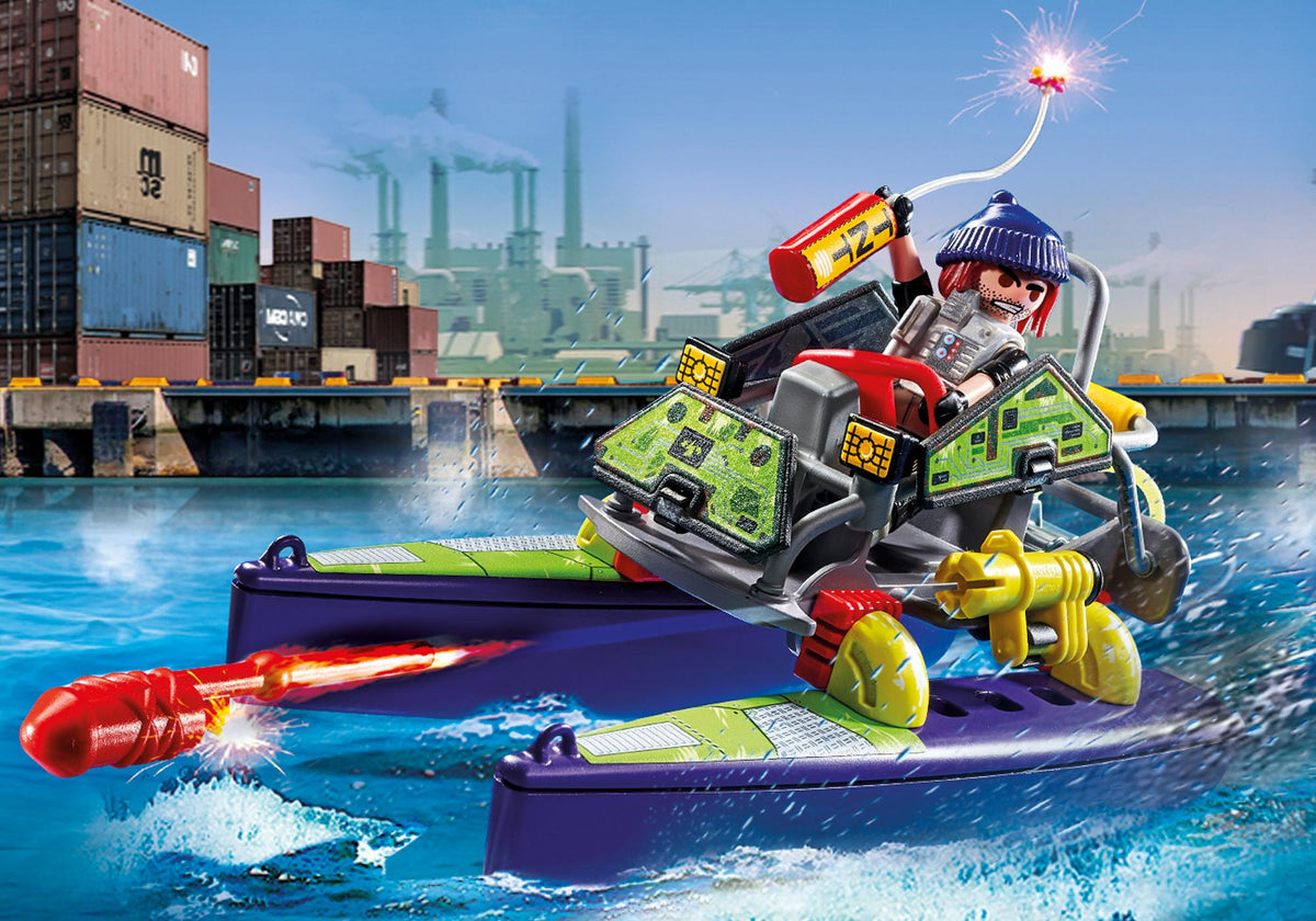Playmobil: Tactical Unit  Multi Terrain Quad