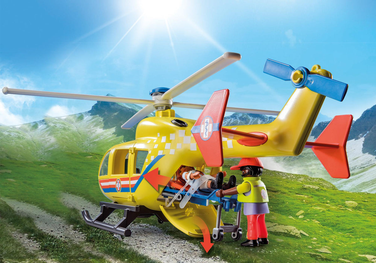Playmobil: Rescue Helicopter