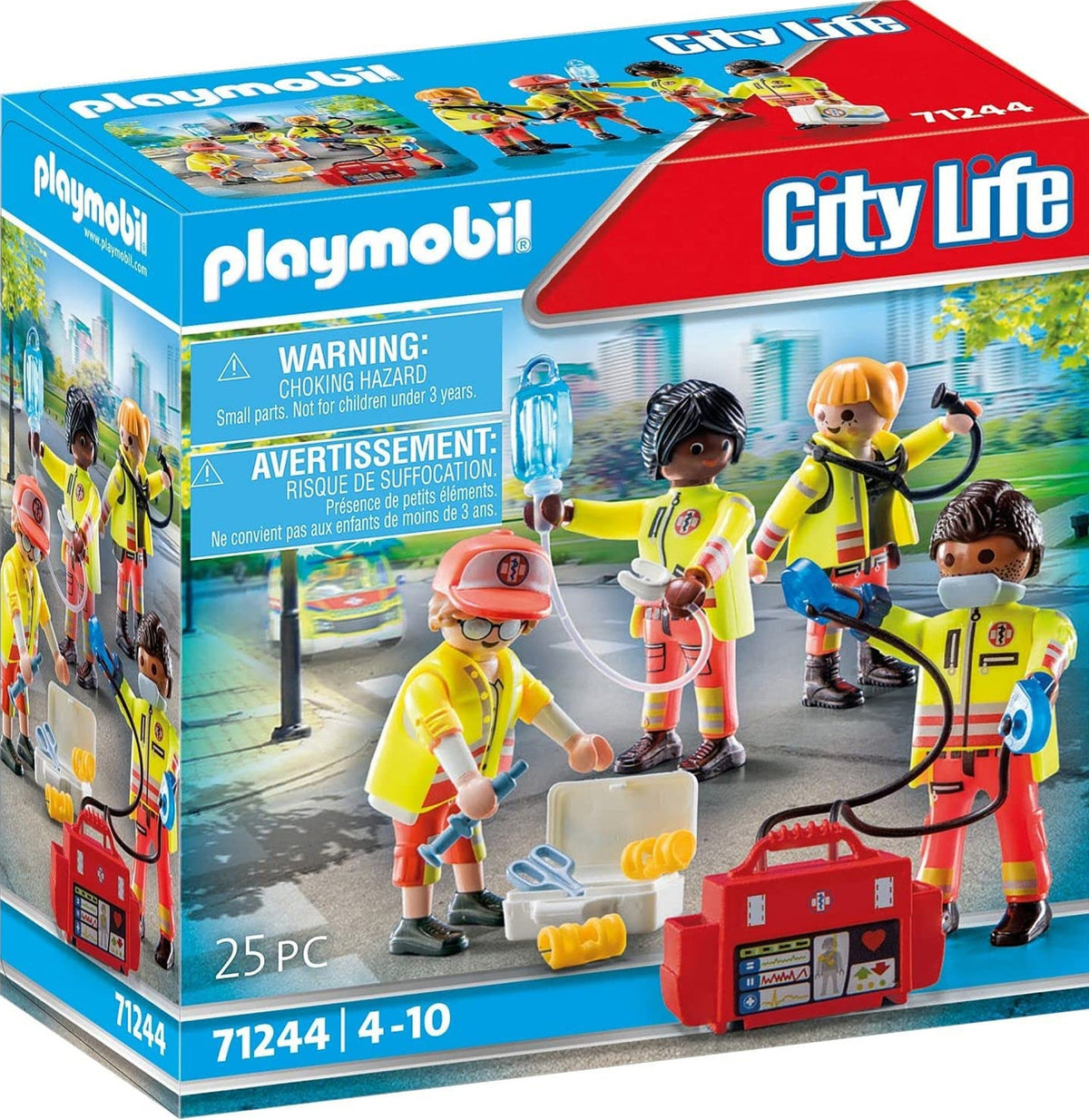 Playmobil: Rescue Crew