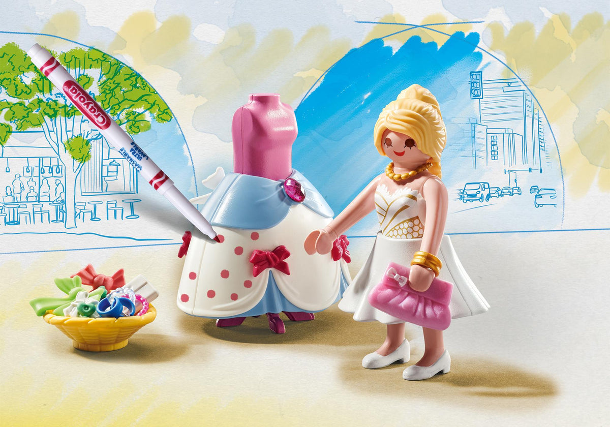 Playmobil: Color Fashion Dress