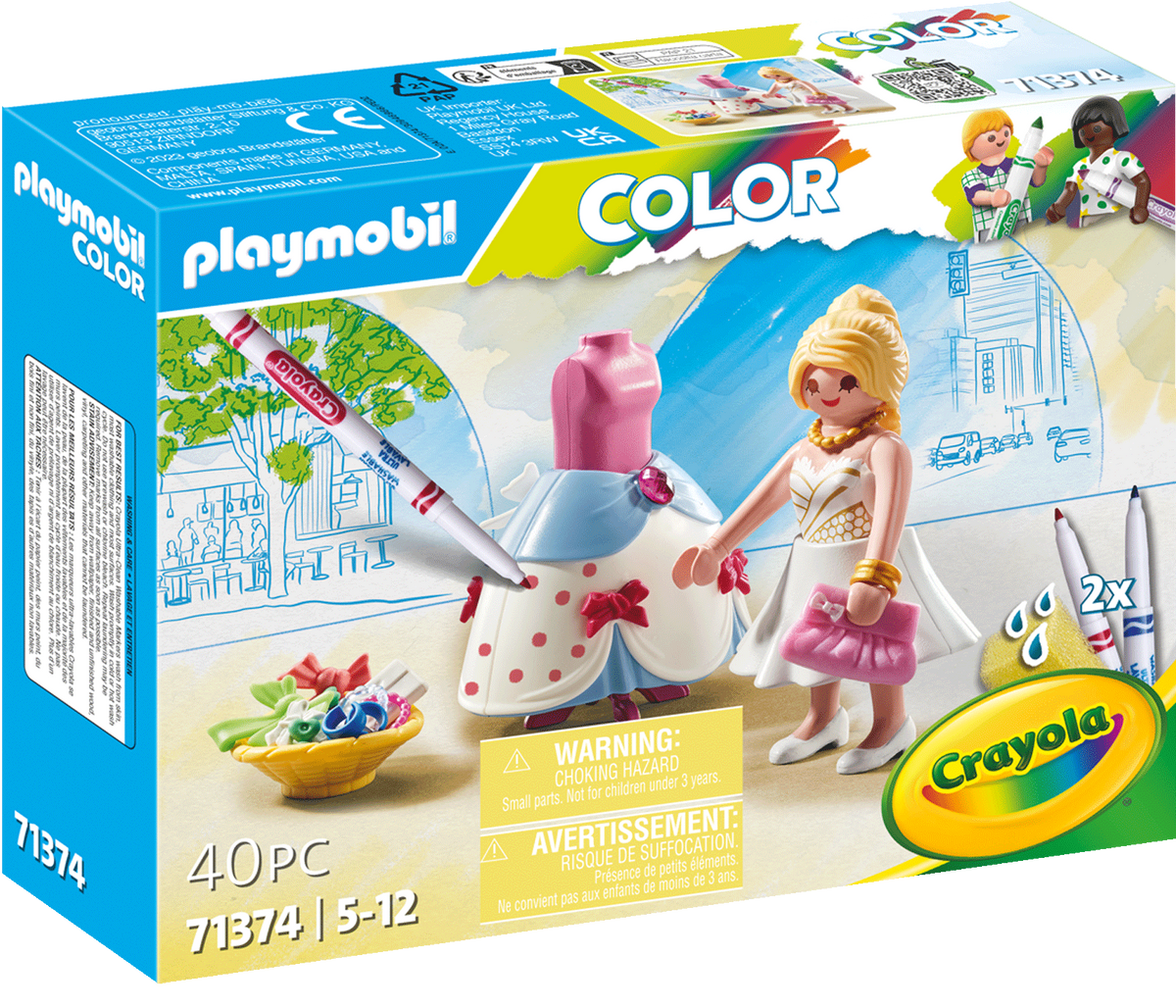 Playmobil: Color Fashion Dress