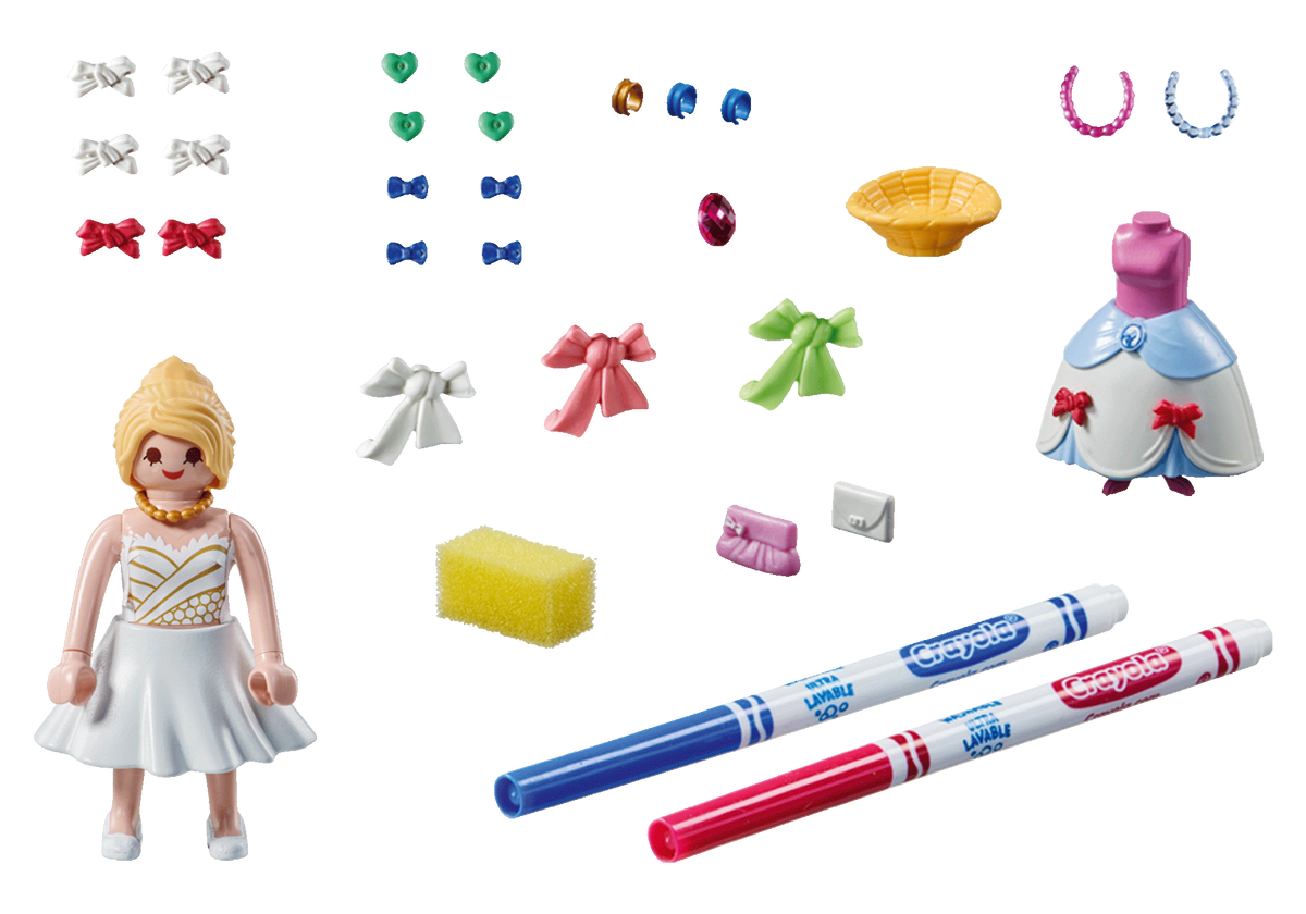 Playmobil: Color Fashion Dress