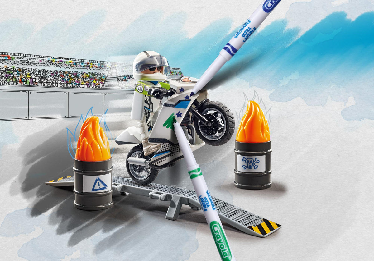 Playmobil: Color Motorbike