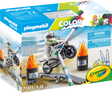Playmobil: Color Motorbike