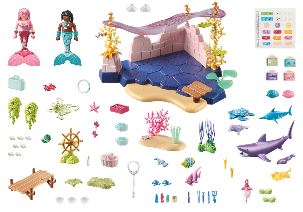 Playmobil: Mermaid Animal Care