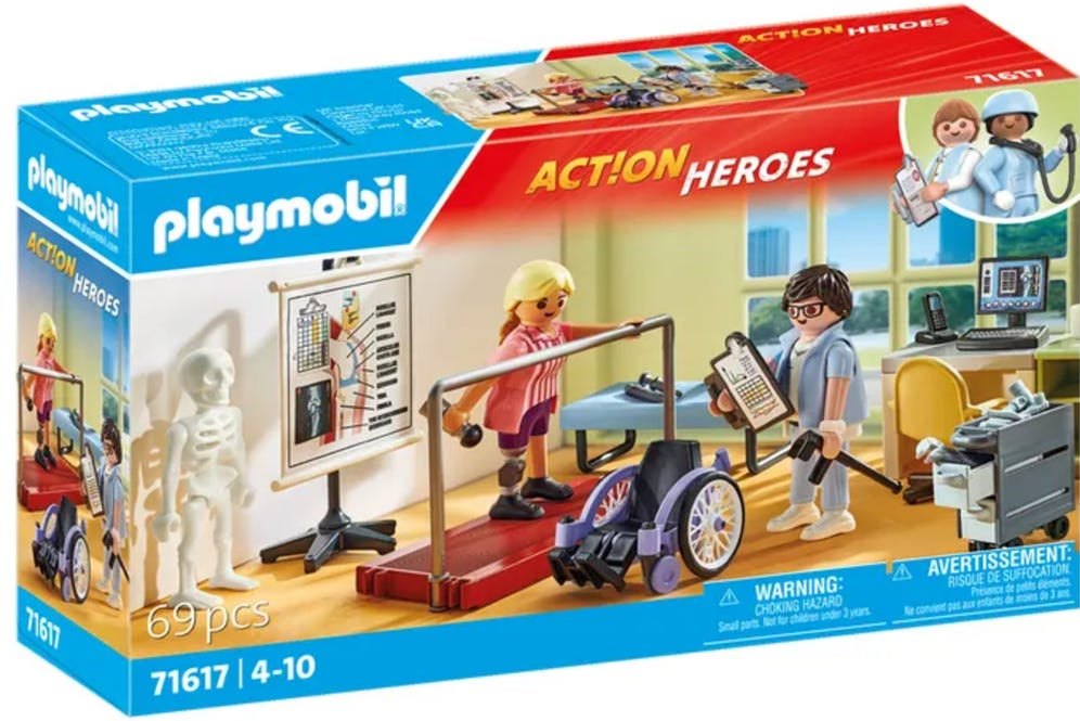 Playmobil: Orthopaedics