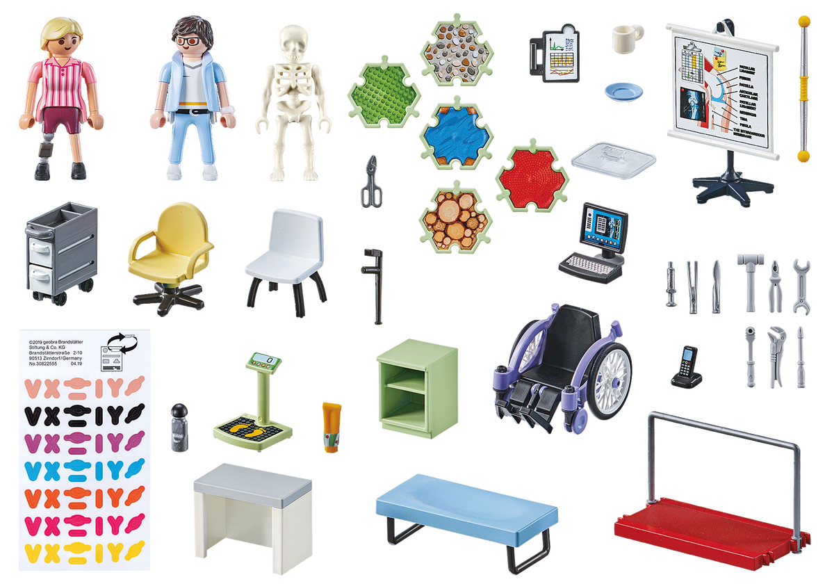 Playmobil: Orthopaedics