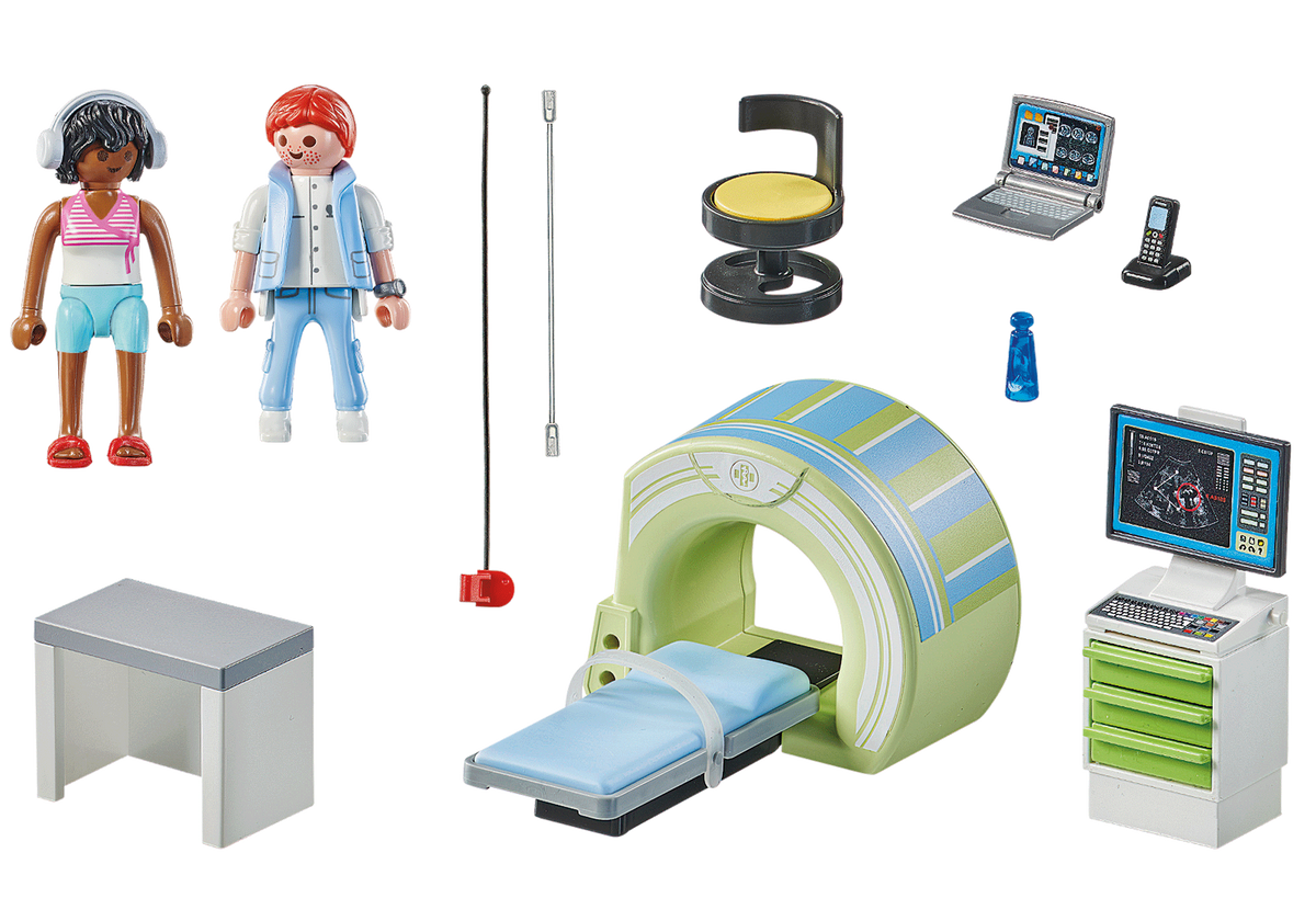 Playmobil: MRI With Child
