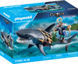 Playmobil: Giant Shark With Pirate