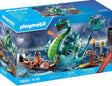 Playmobil: Vikings With Sea Monster