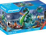 Playmobil: Vikings With Sea Monster