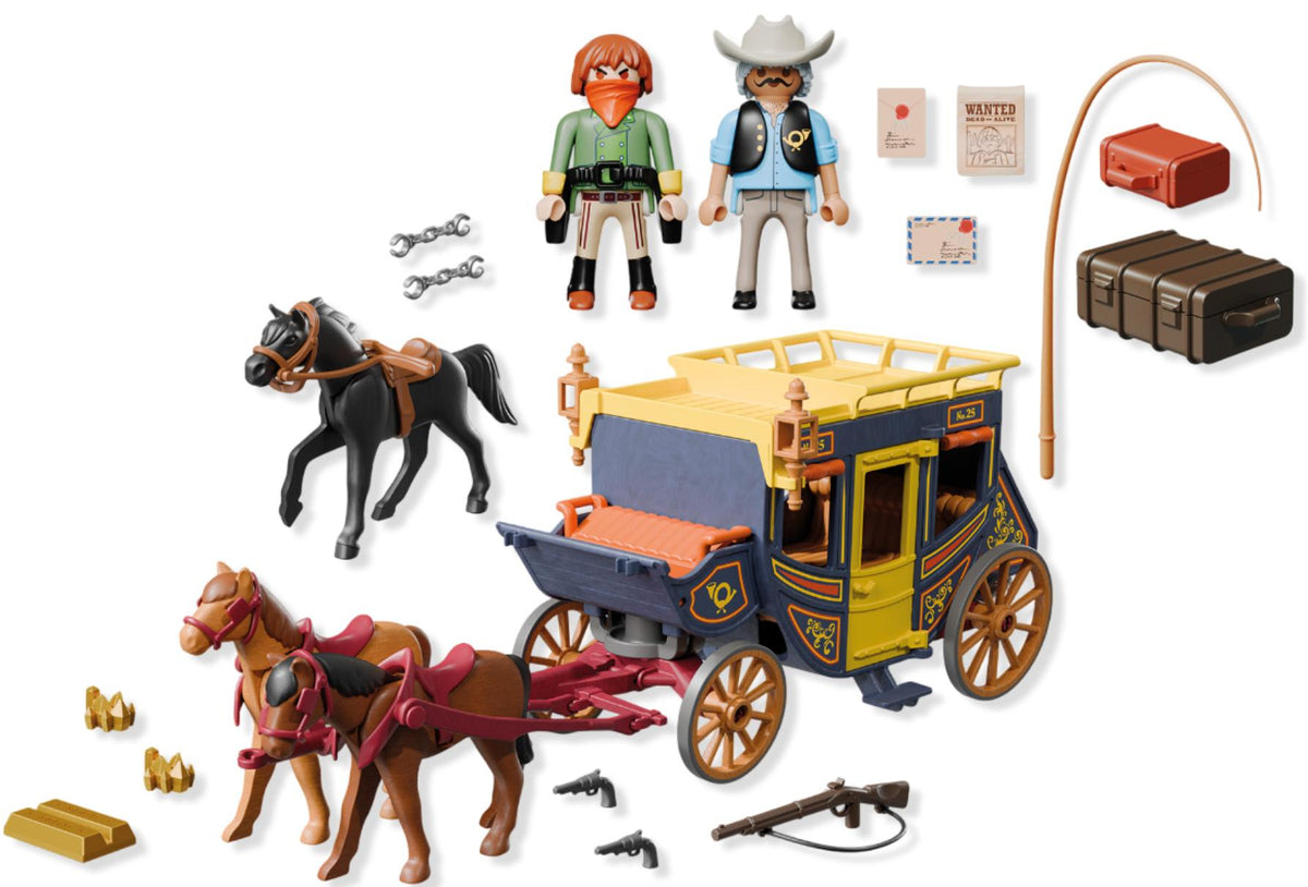 Playmobil: Wild West Stagecoach
