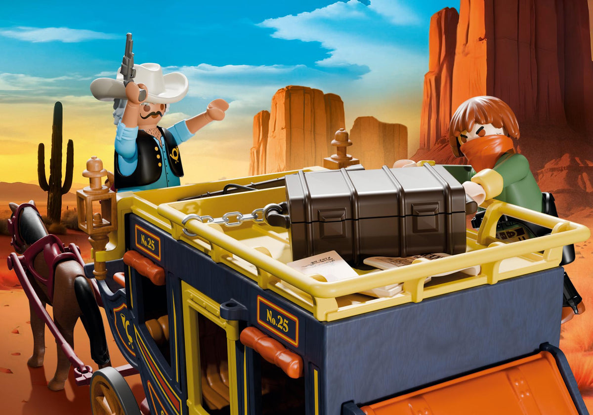 Playmobil: Wild West Stagecoach