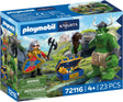 Playmobil: Troll With Lion Knight Treasure
