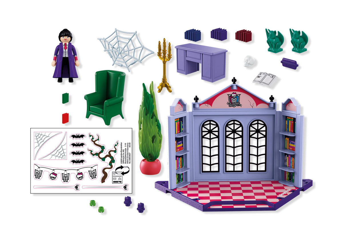 Playmobil: Monster High Bloodgood's Office
