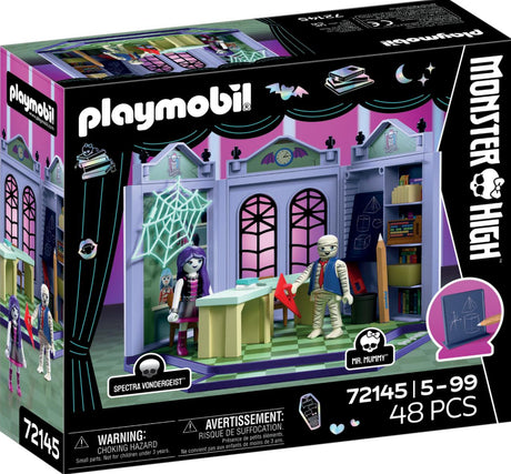 Playmobil: Monster High Classroom