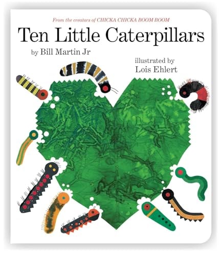 Ten Little Caterpillars