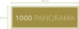 Clementoni Paris Jigsaw Puzzle - 1000 Piece - Panorama -  High Quality Collection - (39641)