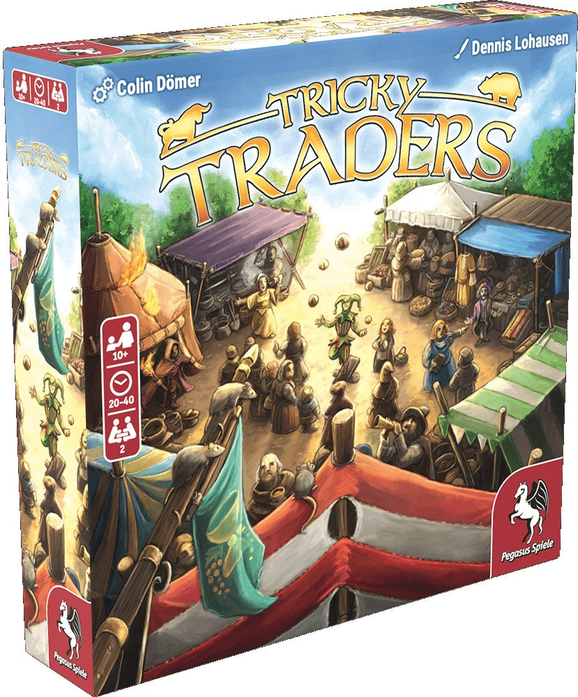 Tricky Traders