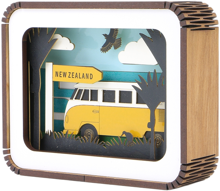 Ian Blackwell: Story Box - Kamper Yellow