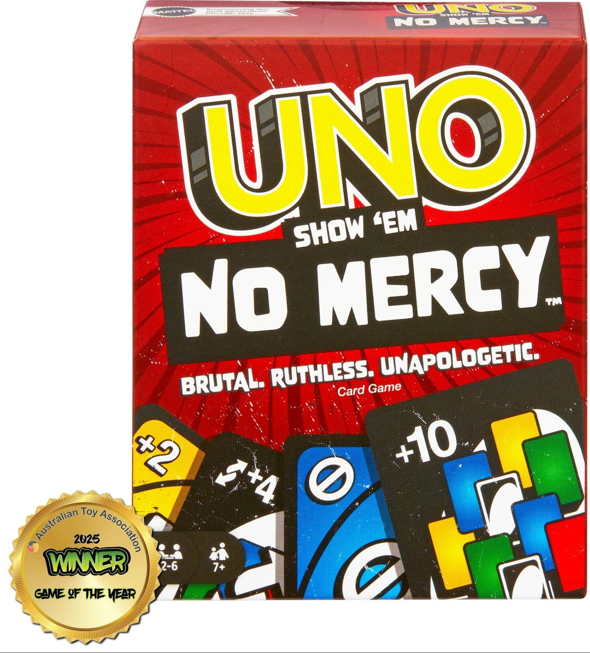 UNO Show 'Em No Mercy