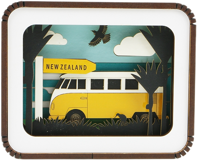 Ian Blackwell: Story Box - Kamper Yellow