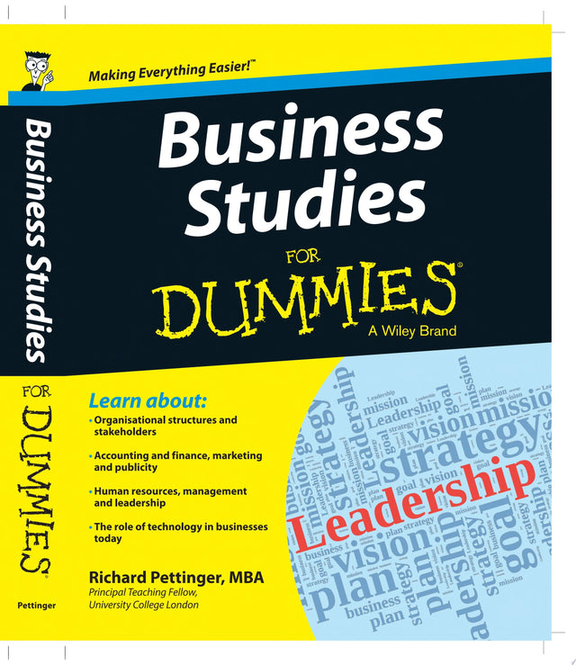 Business Studies For Dummies