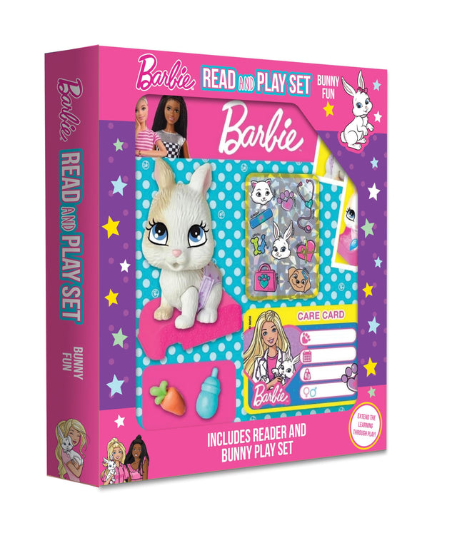 Bunny Fun: Read and Play Set (Mattel: Barbie)